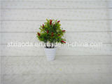 Artificial Plastic Potted Flower (XD15-373)