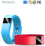 High Quality Colorful Smart Bracelet / Waterproof Soft TPU Bluetooth Smart Bracelet