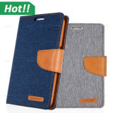 Hot Selling Wallet Phone Flip Covers Case for Samsung Galaxy Note 4