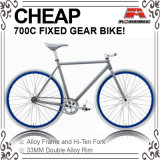Cheap Hi-Ten 700c Fixed Gear Bicycle (ADS-7068S)