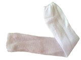 Wholesale Top Quality All White One Time Use Socks