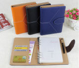 PU Leather Cover Notebook Student Notebook A4 Office /School Supply