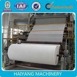 Toilet Paper Making Machine From Waste Paper, Wood Pulp, Bagasse, Wheat Straw, and etc.