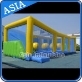 Colorful Inflatable Wipe out Obstalce Sport Games