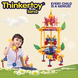 Girls Amusement Park Plastic Interlocking Garden Toy for Kids