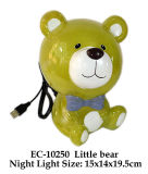 Funny Little Bear Plastic Toy