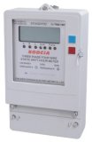 Single-Phase Electronic Abstraction of Electricity Prevention Watt-Hour Meter with Kema
