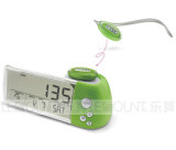 Wireless 3D Pedometer with Reader Function for Sports (PD1056&PD1057)