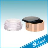 (T) 10g Acrylic Foundation Box Pressed Powder Case with Alimina