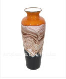 Mountain Decoration Craft Glass Vase