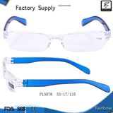 Sporty Safey Eyewear with Crystal (P15078)