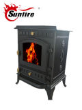 Antique Cast Iron Wood Stove for Small Room