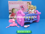 Promotional New Baby Toy Bed with Doll (990302)