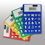 Multi-Function Fexible Silicone Solar Calculator Hc-222d