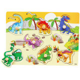 Wooden Animal Puzzle Game Toys