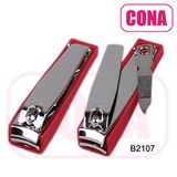 Stainless Steel Nail Clipper