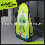 Free Standing Banner Outdoor Advertising Pop up Stand