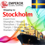 Sea Freight Shipping From China to Stockholm, Sweden