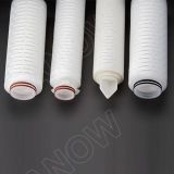 ISO Certificated Polypropylene Membrane Pleated Filter Cartridge