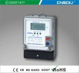 Single Phase Electronic Pre-Paid Time-Sharing Watt-Hour Meter