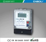 Single Phase Electronic Pre-Paid Time-Sharing Watt-Hour Meter