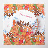 Disposable Party Paper Dinner Napkin with Deer Printed