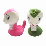 Le M039 New Style Snake Animal Plush Toy