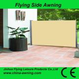 Outdoor Retractable Wind Screen Side Awning for Balcony/Polycarbonate Awning