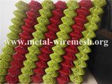 Nylon/PCC Coated Chain Link Fence