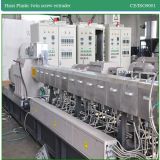 CE High Productivity PP+ Talc Plastic Granulator Machinery (TSE-75)