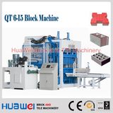 CE! Qt6-15 Construction Concrete Block Brick Making Machinery