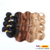 Brazilian Human Hair Ombre Color Remy Hair