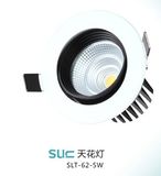 LED COB Down Lights (SLT-62-5W)