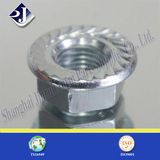 Zinc Plated Flange Nut