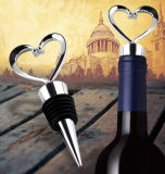 Promotion Gifts for Wine, Loving Heart Wine Bottle Stopper