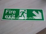 Emergency Exit Sign