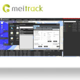 Meitrack Real Time GPS GSM GPS Tracking System More Than 20 Language Versions/Mobile Phone Tracking Software