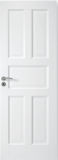 Bathroom Design Customized White Composite MDF Door, Exterior Door
