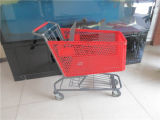 Red Green Blue Colour Plastic Shopping Trolleys for Sale