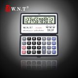 12 Digits Folder Dual Leaf Calculator with Business, Sales, School or Office