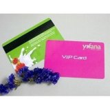 Smart RFID Card Printable PVC Membrship/VIP Card with Magnetic Stripe