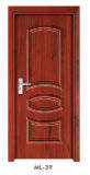 Melamine Wood Door, Wooden Doors (ML-39)