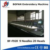 Computerized Operation and 20 Heads Head Number Not Tajima Embroidery Machine