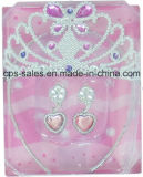 Hot Sale Beauty Decorations Crown & Earring, Promotional Toys--Cps714I