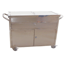 Stainless Steel Emergency Trolley