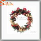 Colorful and All Kinds of Holiday Decoration Artificial Christmas Wreath