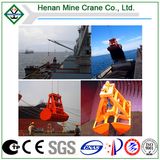 8cbm Wireless Remote Control Clamshell Grab Bucket for Bulk Material