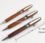 High Quality Wooden Pen with Custom Logo