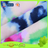 Textile Printing Stretch Polyester Spandex Single Jersey Fabric
