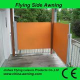 Outdoor Retractable Aluminium Side Awning